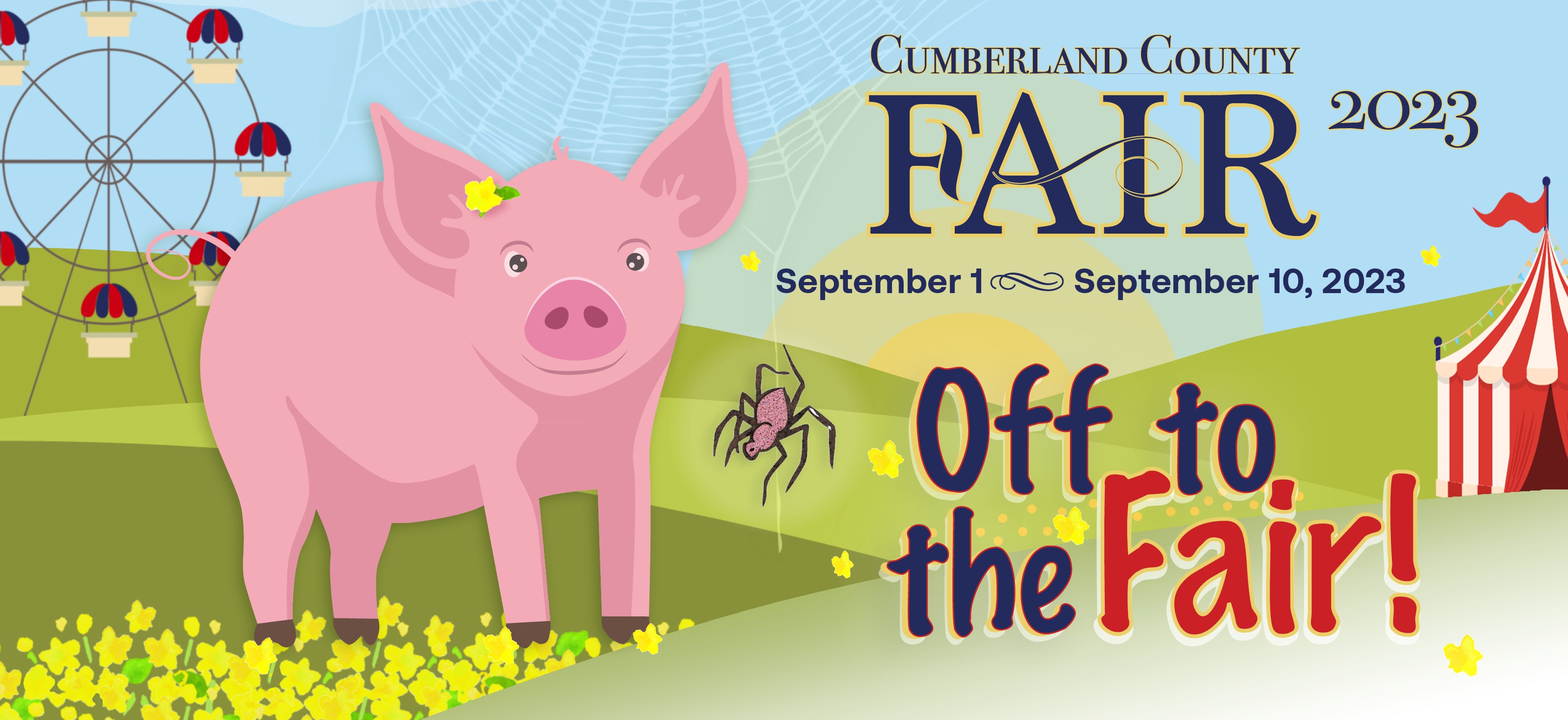 Cumberland County Fair 2023 Crown Complex