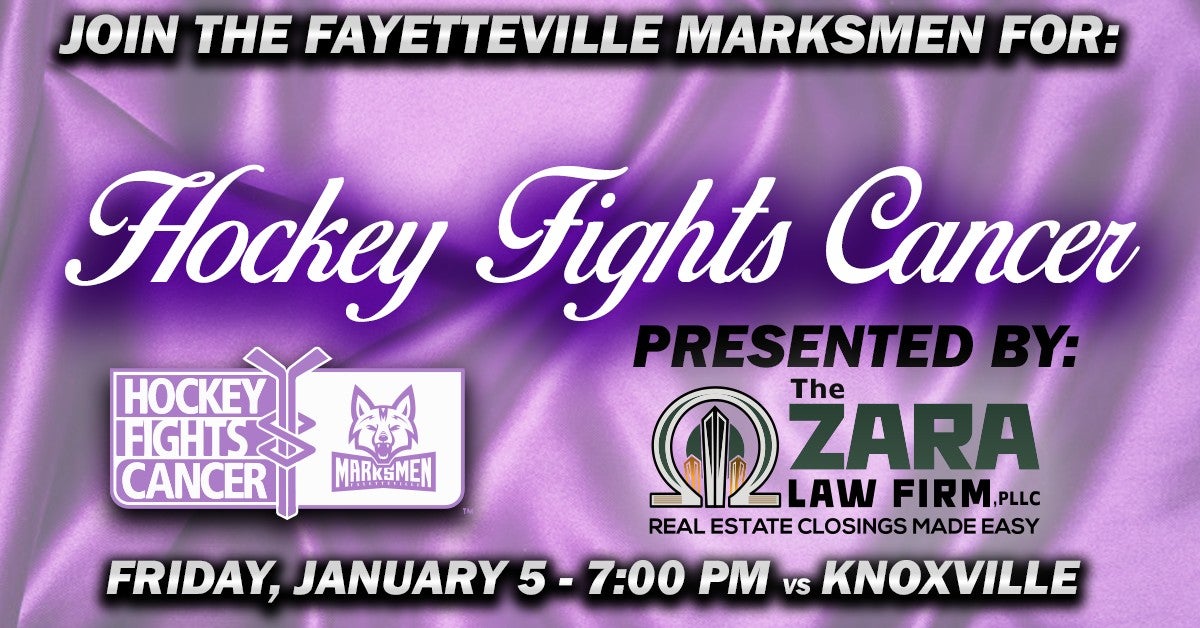 Hockey Fights Cancer - News