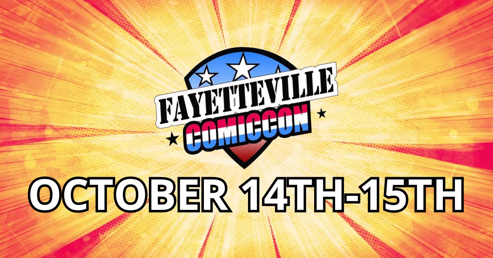 Fayetteville Comic Con Fall 2023 Crown Complex