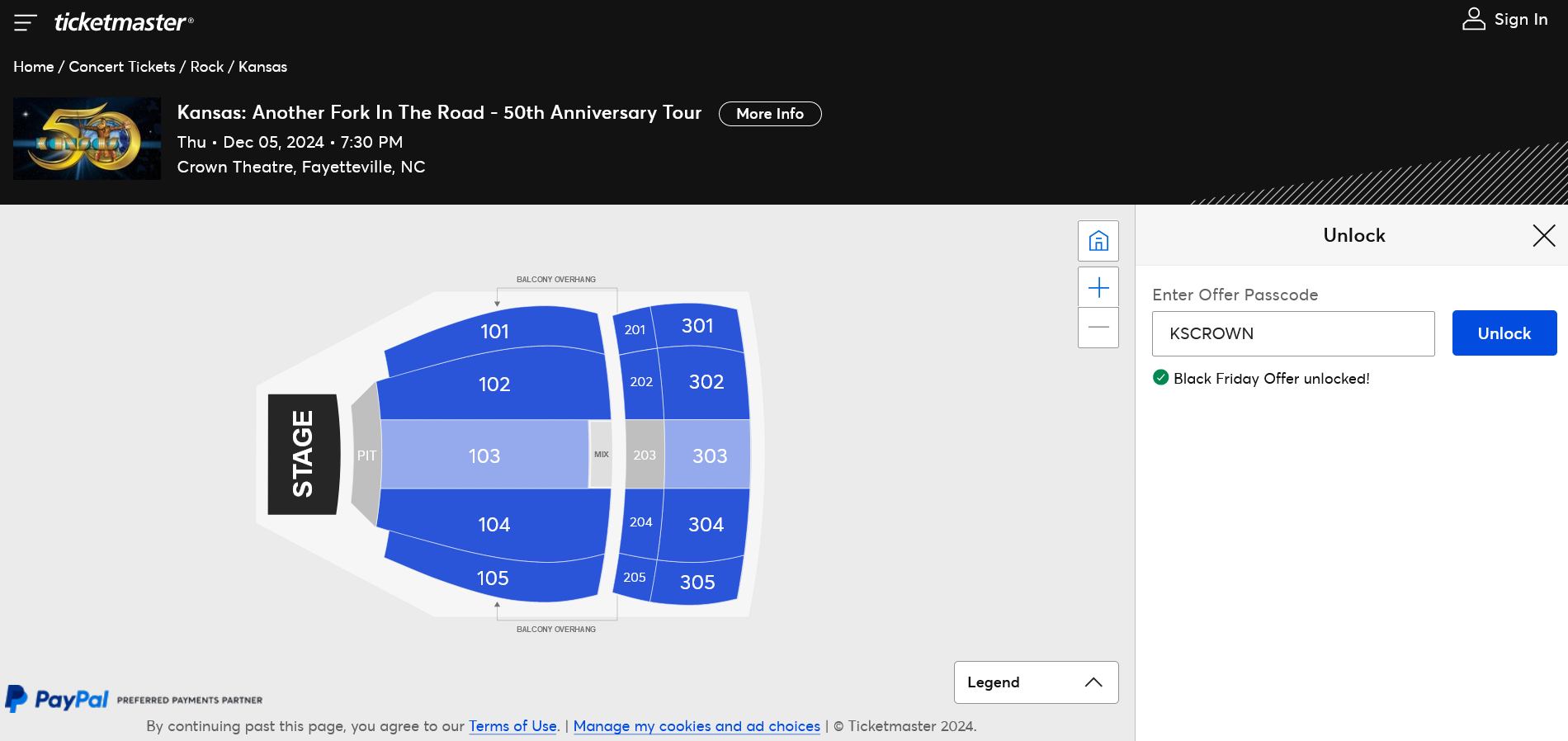 Screenshot 2024-11-21 at 13-45-34 Kansas Another Fork In The Road - 50th Anniversary Tour Tickets Dec 05, 2024 Fayetteville[...].png